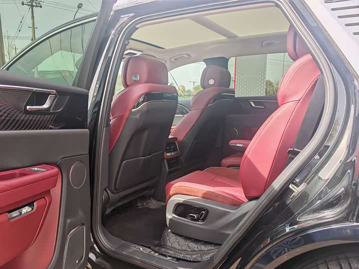 Hongqi E-HS9 2022 2022款 690km 旗享版 六座