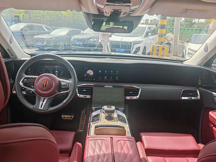 Hongqi E-HS9 2022 2022款 690km 旗享版 六座