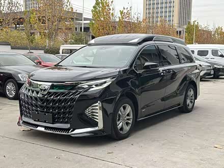 Toyota Sienna 2024 2024款 2.5L混动 豪华版