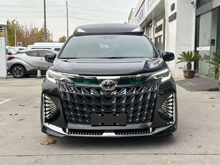 Toyota Sienna 2024 2024款 2.5L混动 豪华版