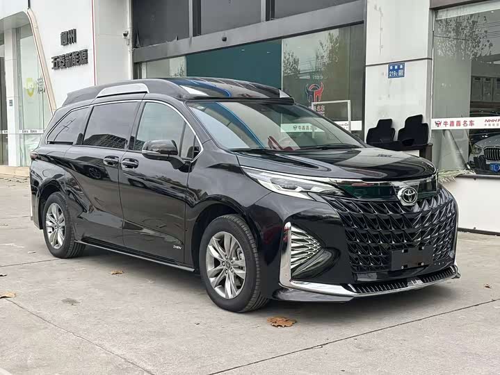 Toyota Sienna 2024 2024款 2.5L混动 豪华版