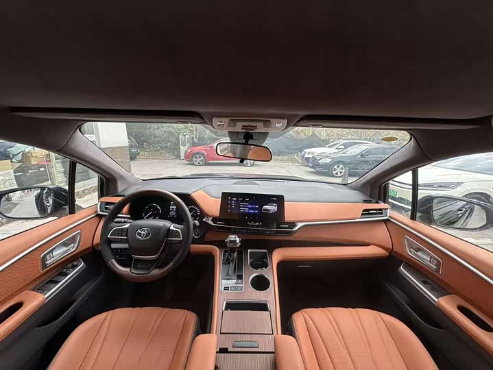 Toyota Sienna 2024 2024款 2.5L混动 豪华版
