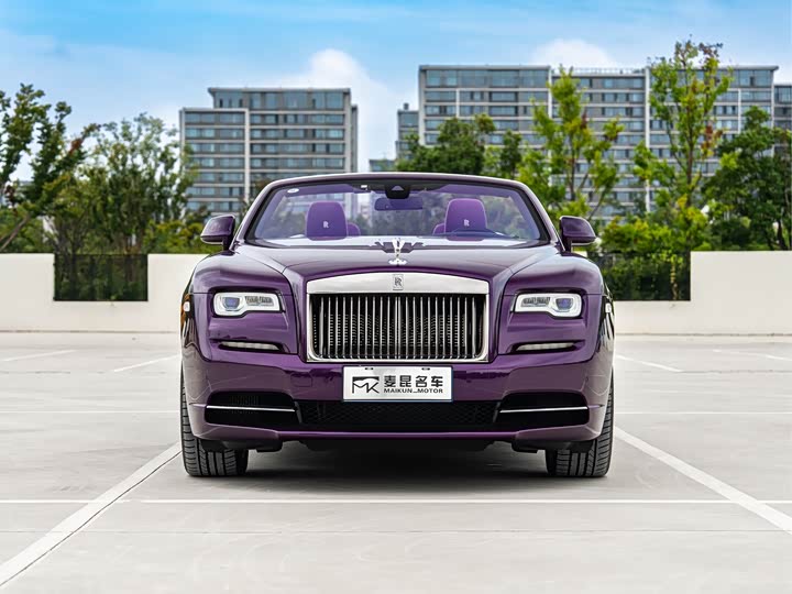 Rolls-Royce Dawn 2018 2018款 6.6T 标准型