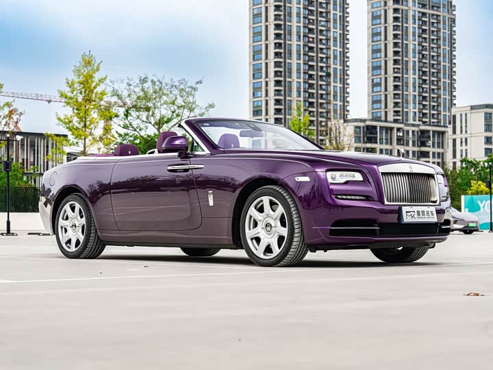 Rolls-Royce Dawn 2018 2018款 6.6T 标准型