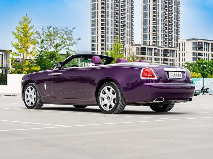 Rolls-Royce Dawn 2018 2018款 6.6T 标准型