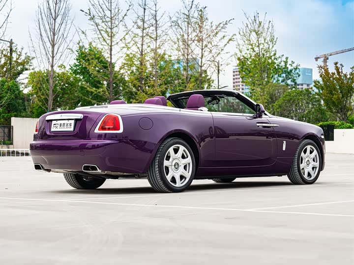 Rolls-Royce Dawn 2018 2018款 6.6T 标准型