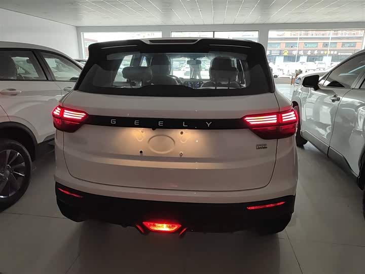 Geely Coolray 2025 2025款 1.5L CVT 超能