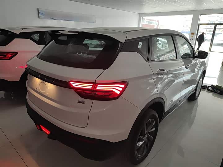 Geely Coolray 2025 2025款 1.5L CVT 超能