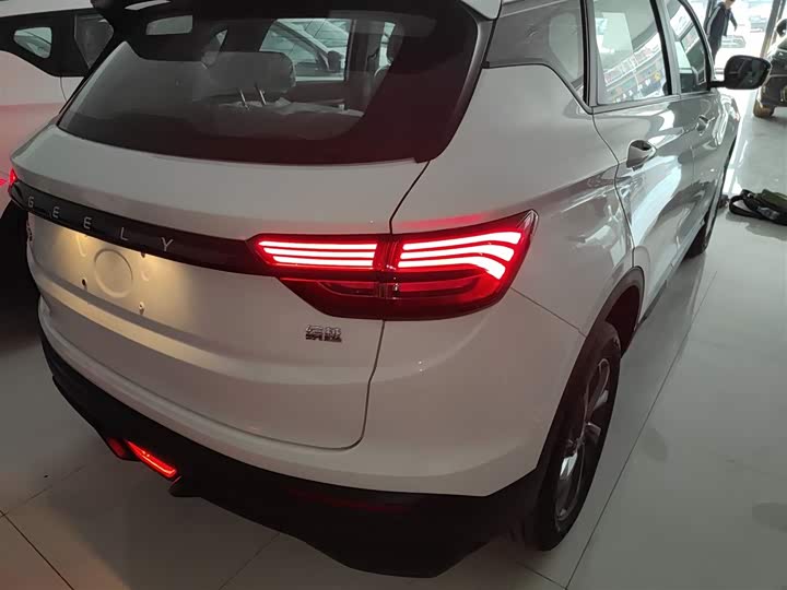 Geely Coolray 2025 2025款 1.5L CVT 超能