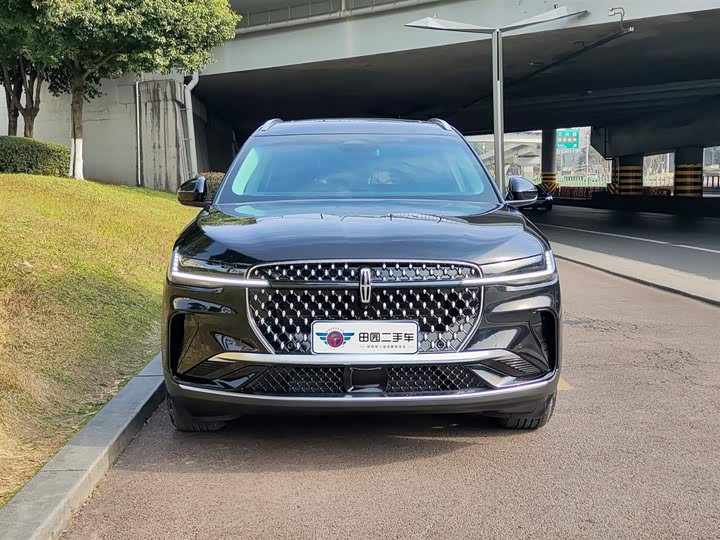 Lincoln Nautilus 2025 2025款 2.0T 四驱尊享版