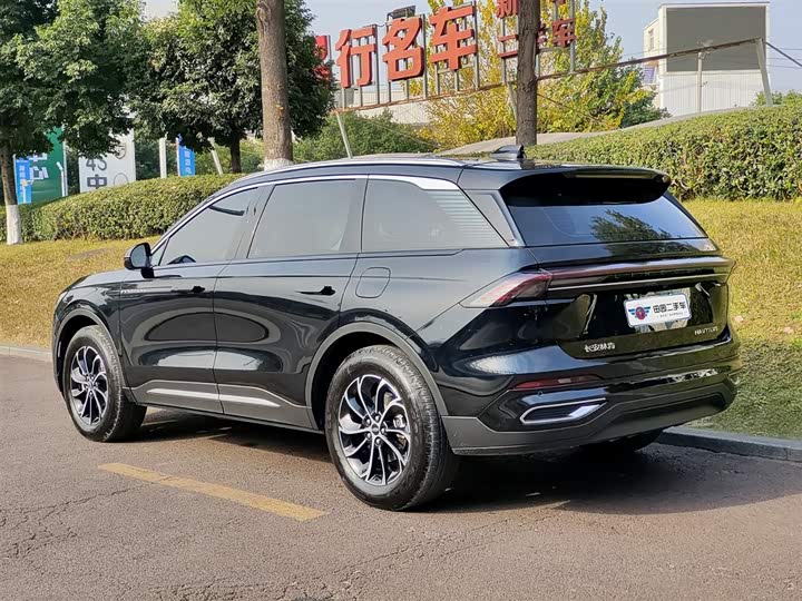 Lincoln Nautilus 2025 2025款 2.0T 四驱尊享版