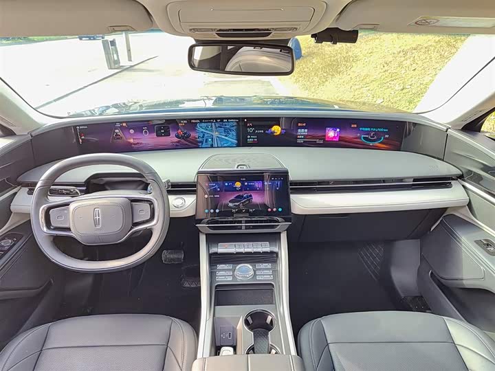 Lincoln Nautilus 2025 2025款 2.0T 四驱尊享版