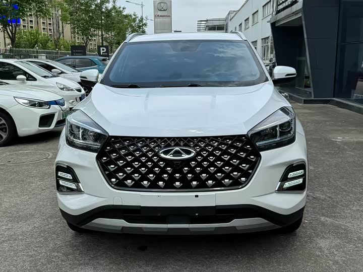 Chery Tiggo 5x 2023 2023款 1.5L CVT新动版
