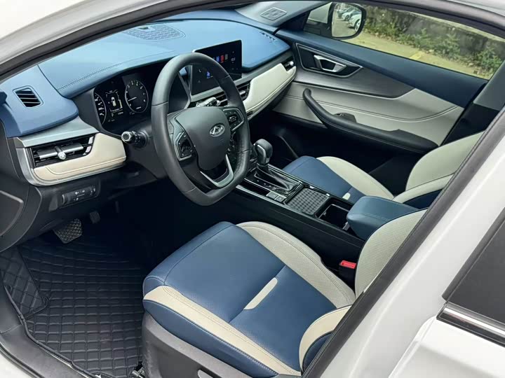 Chery Tiggo 5x 2023 2023款 1.5L CVT新动版