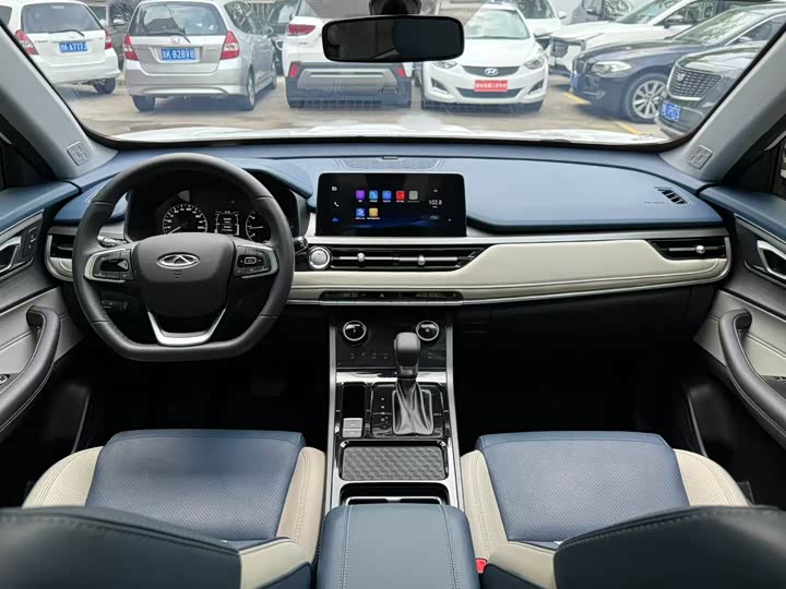 Chery Tiggo 5x 2023 2023款 1.5L CVT新动版