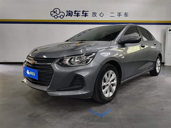 Chevrolet Onix (Cavalier) 2021 2021款 325T 自动欣悦版