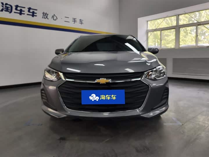 Chevrolet Onix (Cavalier) 2021 2021款 325T 自动欣悦版