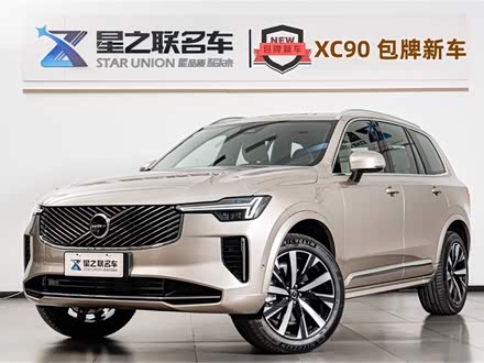 Volvo XC90 2025 2025款 改款 B6 智远豪华版 6座