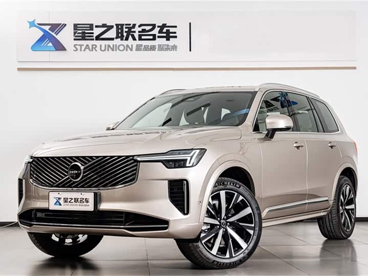 Volvo XC90 2025 2025款 改款 B6 智远豪华版 6座