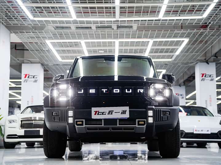Jetour T2 2025 2025款 2.0TD DCT XWD穿越+