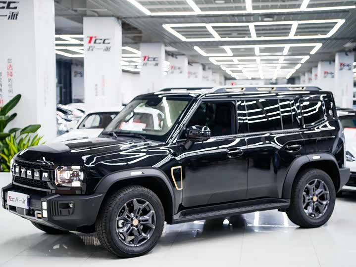 Jetour T2 2025 2025款 2.0TD DCT XWD穿越+