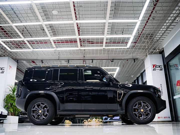 Jetour T2 2025 2025款 2.0TD DCT XWD穿越+