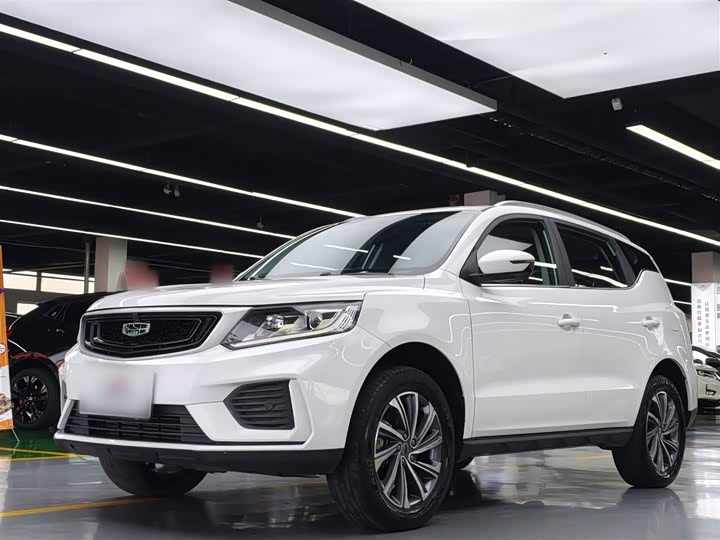 Geely Vision X6 2020 2020款 1.4T CVT尊贵型