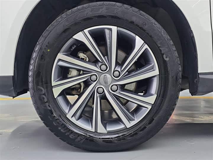 Geely Vision X6 2020 2020款 1.4T CVT尊贵型