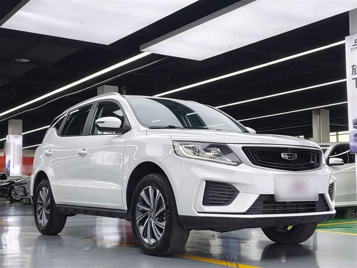 Geely Vision X6 2020 2020款 1.4T CVT尊贵型