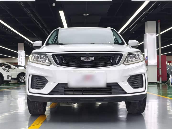 Geely Vision X6 2020 2020款 1.4T CVT尊贵型