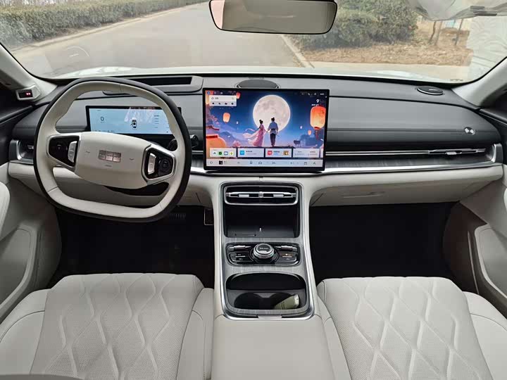 Geely Galaxy A7 2025 2025款 EM-i 150km 星舰版