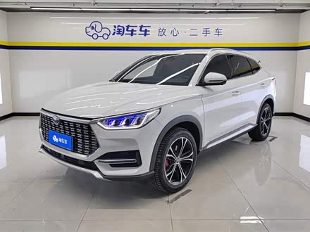 2020 BYD Song Plus