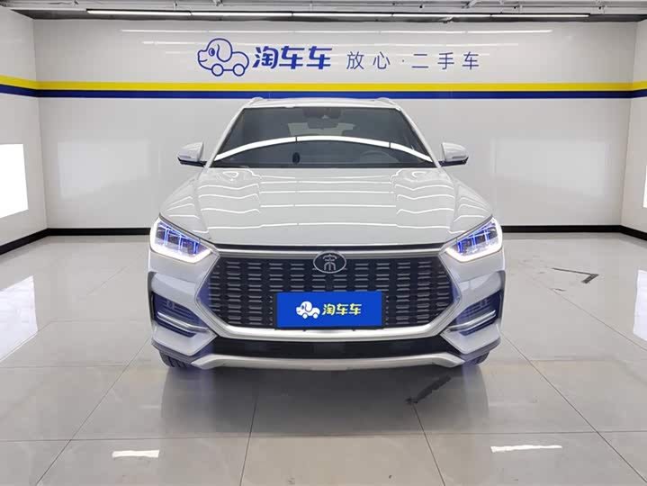 2020 BYD Song Plus