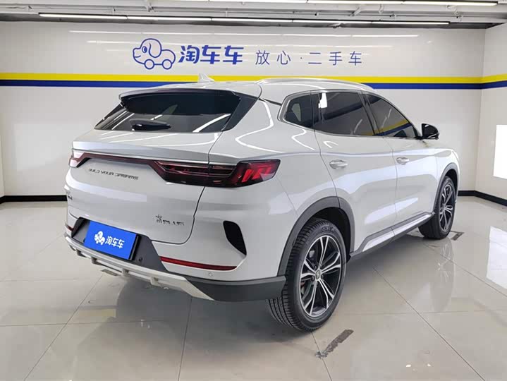 2020 BYD Song Plus