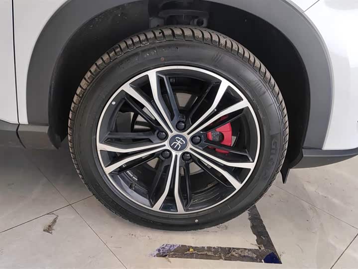 BYD Song Plus 2020 2020款 1.5T 自动旗舰型