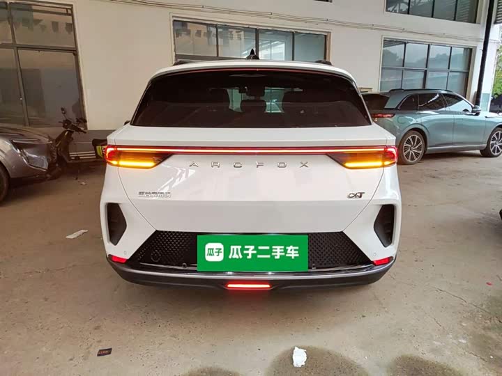 BAIC Arcfox Alpha T 2022 2022款 480S 175kW