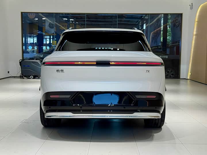2025 Zeekr 7X