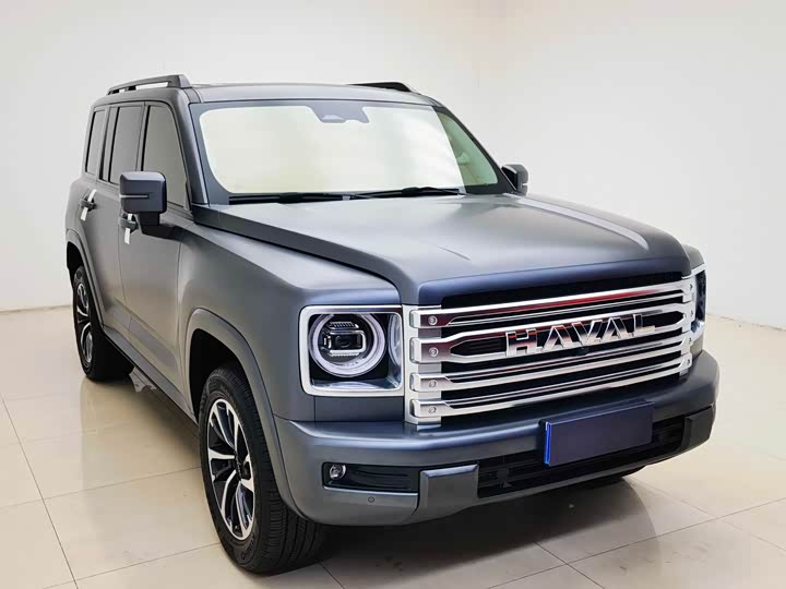 Haval H9 2024 2024款 2.0T 汽油四驱极境版