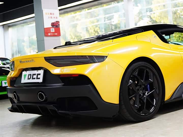 Maserati MC20 2020 2020款 3.0T 标准版