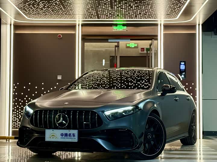 Mercedes-Benz A-Class AMG 2024 2024款 改款 AMG A 45 S 4MATIC+
