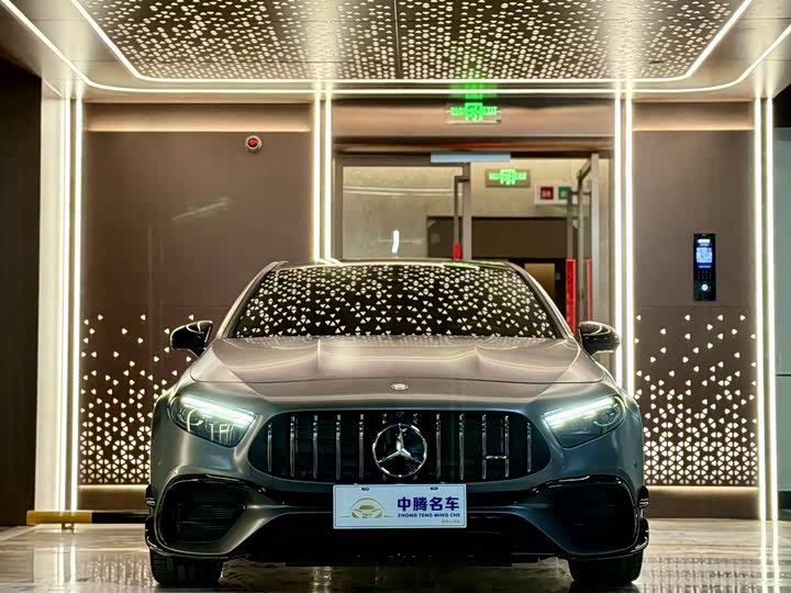 Mercedes-Benz A-Class AMG 2024 2024款 改款 AMG A 45 S 4MATIC+
