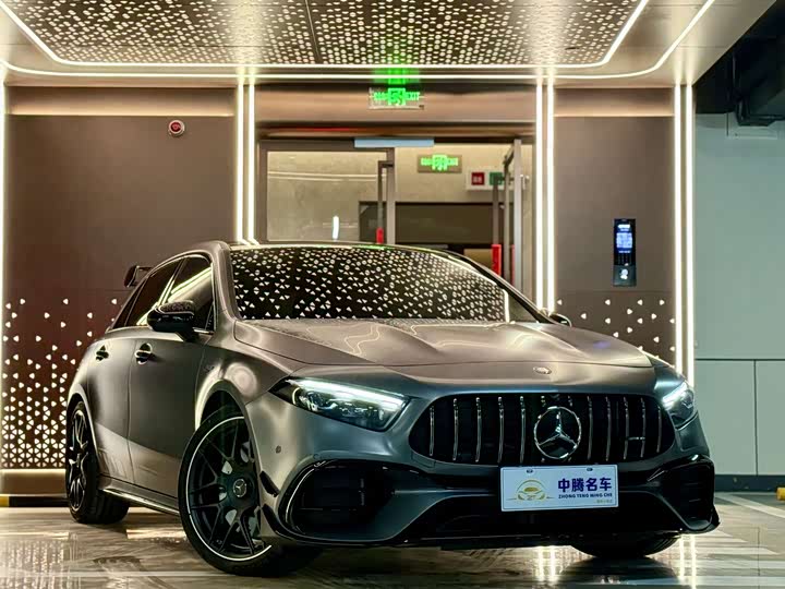 Mercedes-Benz A-Class AMG 2024 2024款 改款 AMG A 45 S 4MATIC+