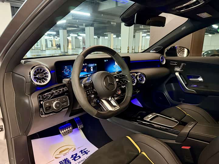 Mercedes-Benz A-Class AMG 2024 2024款 改款 AMG A 45 S 4MATIC+