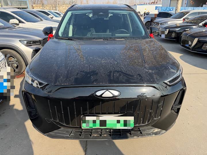 Chery Fulwin T9 2024 2024款 120 长续航版舒适型 7座 磷酸铁锂