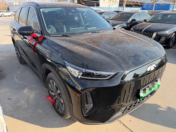 Chery Fulwin T9 2024 2024款 120 长续航版舒适型 7座 磷酸铁锂