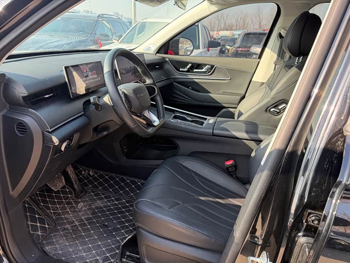 Chery Fulwin T9 2024 2024款 120 长续航版舒适型 7座 磷酸铁锂