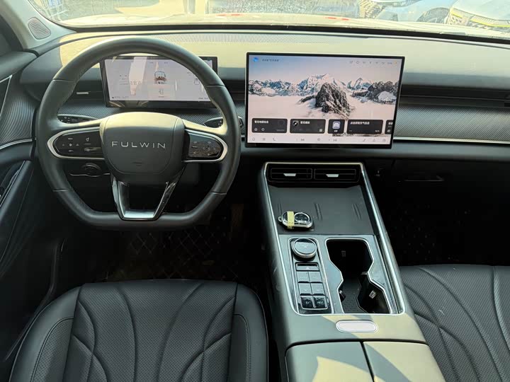 Chery Fulwin T9 2024 2024款 120 长续航版舒适型 7座 磷酸铁锂