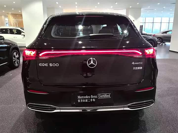 Mercedes-Benz EQE SUV 2024 2024款 500 4MATIC 豪华版