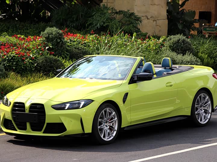 BMW M4 2024 2024款 M4敞篷轿跑车 M xDrive 雷霆版