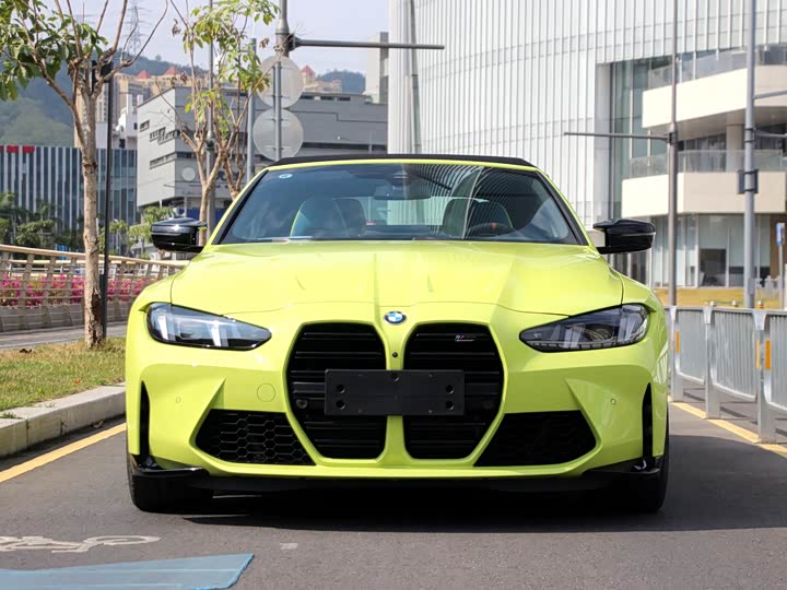 BMW M4 2024 2024款 M4敞篷轿跑车 M xDrive 雷霆版